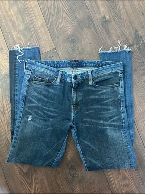 Fidelity Slim Women’s Jeans in Dark Blue Wash